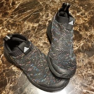 Kids adidas primeknit sock shoes😍